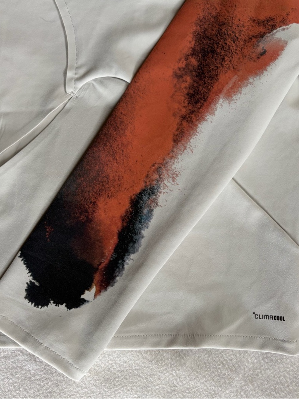 Y-3 Adidas x Y-3 Women’s Tennis Pro Cropped Long Sleeve Size Small - Picture 6 of 8